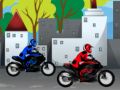 Gioco Corsa in Bicicletta: Addizione Matematica in linea