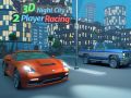 Gioco Corsa 2 Giocatori nella Città Notturna 3D in linea