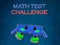 Gioco Sfida del Test di Matematica in linea