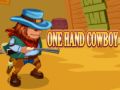 Gioco Cowboy di una mano in linea