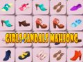 Gioco Mahjong Sandali per Ragazze in linea