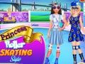 Gioco Stile di pattinaggio a rotelle della principessa in linea