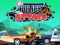 Gioco Attacco dell'auto della polizia in linea