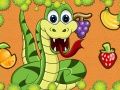 Gioco Sfida del Serpente di Frutta in linea