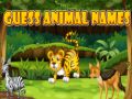 Gioco Indovina i nomi degli animali in linea