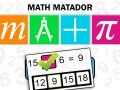 Gioco Matador di Matematica in linea