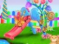 Gioco Pulizia del Giardino di Caramelle in linea