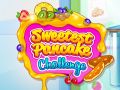 Gioco Sfida della Pancake Più Dolce in linea
