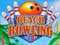 Gioco Bowling in Spiaggia 3D in linea Gioco Bowling in Spiaggia 3D in linea