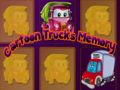 Gioco Memoria dei Camion dei Cartoni Animati in linea