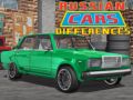 Gioco Differenze tra le auto russe in linea