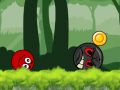 Gioco Avventura del Eroe della Pallina: Pallina Rossa Rimbalzante in linea Gioco Avventura del Eroe della Pallina: Pallina Rossa Rimbalzante in linea