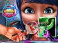 Gioco Ragazza Puntinata Dottore della Lingua in linea
