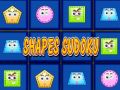 Gioco Sudoku delle Forme in linea