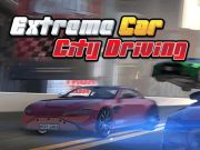 Gioco Guida per la città delle auto estreme in linea