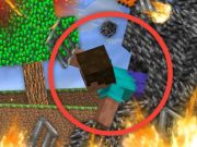 Gioco Escape dalla prigione nel Mineblock! Distruzione! in linea
