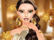 Gioco Gala glam autunnale in linea