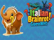 Gioco Brainrot italiano indovina chi in linea