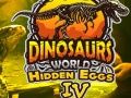 Gioco Mondo dei Dinosauri: Uova Nascoste Parte IV in linea