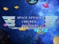Gioco Attacco Spaziale: Invasori di Pollo in linea