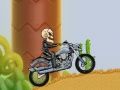 Gioco Corsa in moto in collina in linea