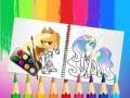 Gioco Libro da Colorare Pony Dolce in linea Gioco Libro da Colorare Pony Dolce in linea