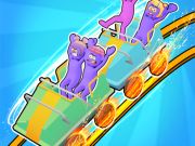 Gioco Rush rulli in montagne russe in linea