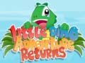Gioco Il Ritorno dell'Avventura del Piccolo Dinosauro in linea