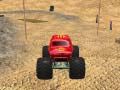 Gioco Pilota di Monster Truck nel Fango in linea