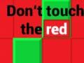 Gioco Non toccare il rosso in linea