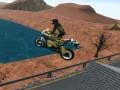 Gioco Acrobazie in Moto nel Traffico dell'Autostrada in linea