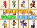 Gioco Puzzle da Tavolo di Halloween in linea