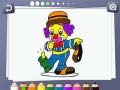 Gioco Libro da colorare per bambini in linea