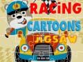 Gioco Puzzle di Cartoni Animati da Corsa in linea