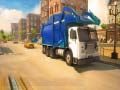 Gioco Autista di camion per rifiuti stradali in linea