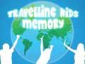 Gioco Memoria dei Bambini Viaggiatori in linea