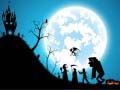 Gioco Puzzle di Halloween Felice in linea