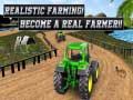 Gioco Simulator di Agricoltura con Trattore Reale in linea Gioco Simulator di Agricoltura con Trattore Reale in linea