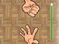 Gioco Carta, Forbice, Sasso in linea