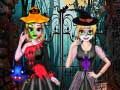 Gioco Abiti di Halloween per sorelle in linea