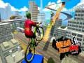 Gioco Eroi del Parkour: Torneo di BMX Acrobatiche in linea