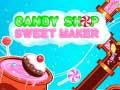 Gioco Negozio di Caramelle: Creatore di Dolci in linea
