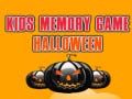 Gioco Gioco della memoria per bambini Halloween in linea