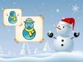 Gioco Colora il Pupazzo di Neve Felice in linea