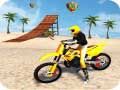 Gioco Moto da Corsa: Simulatore di Salto in Spiaggia in linea