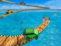 Gioco Guida di stunt impossibili in jeep: Piste impossibili in linea