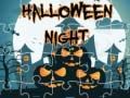 Gioco Puzzle Notte di Halloween in linea