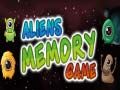 Gioco Gioco della Memoria Alieni in linea