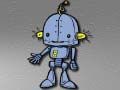 Gioco Puzzle di robot cartone animato in linea