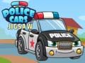 Gioco Puzzle Auto della Polizia in linea